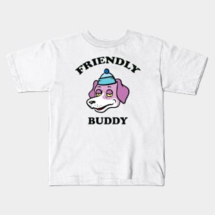 friendly buddy Kids T-Shirt